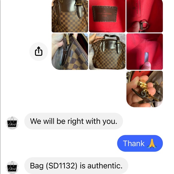 Authentic LV bag in good condition - Picture 8 of 8